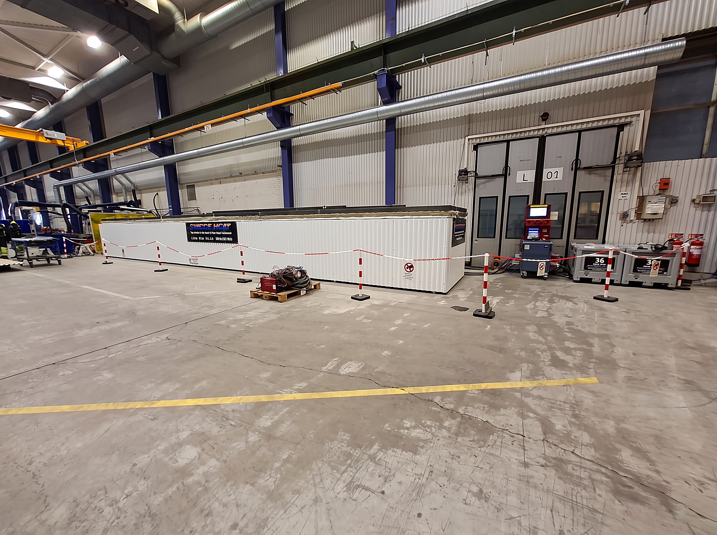 Electroheat Arendal projekt